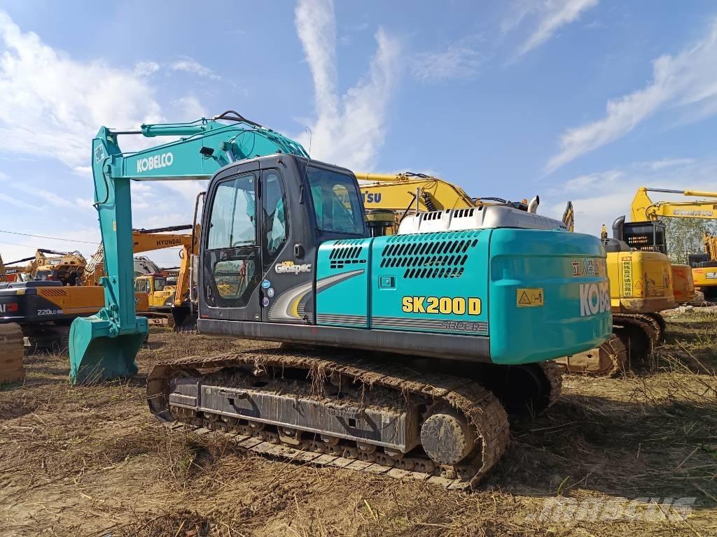 Kobelco SK 200 D Гусеничні екскаватори