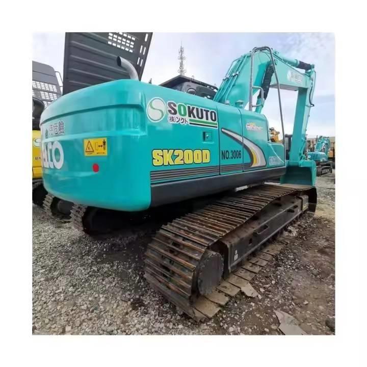 Kobelco SK 200 D Гусеничні екскаватори