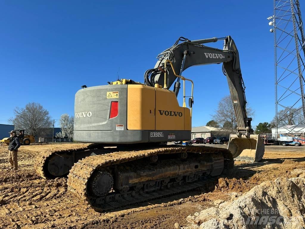 Volvo ECR 305 C L Гусеничні екскаватори