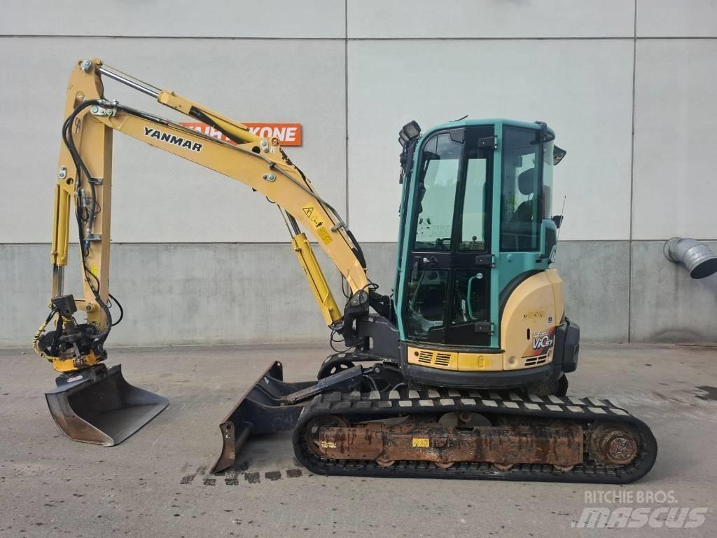 Yanmar Vio 57-U Міні-екскаватори < 7т