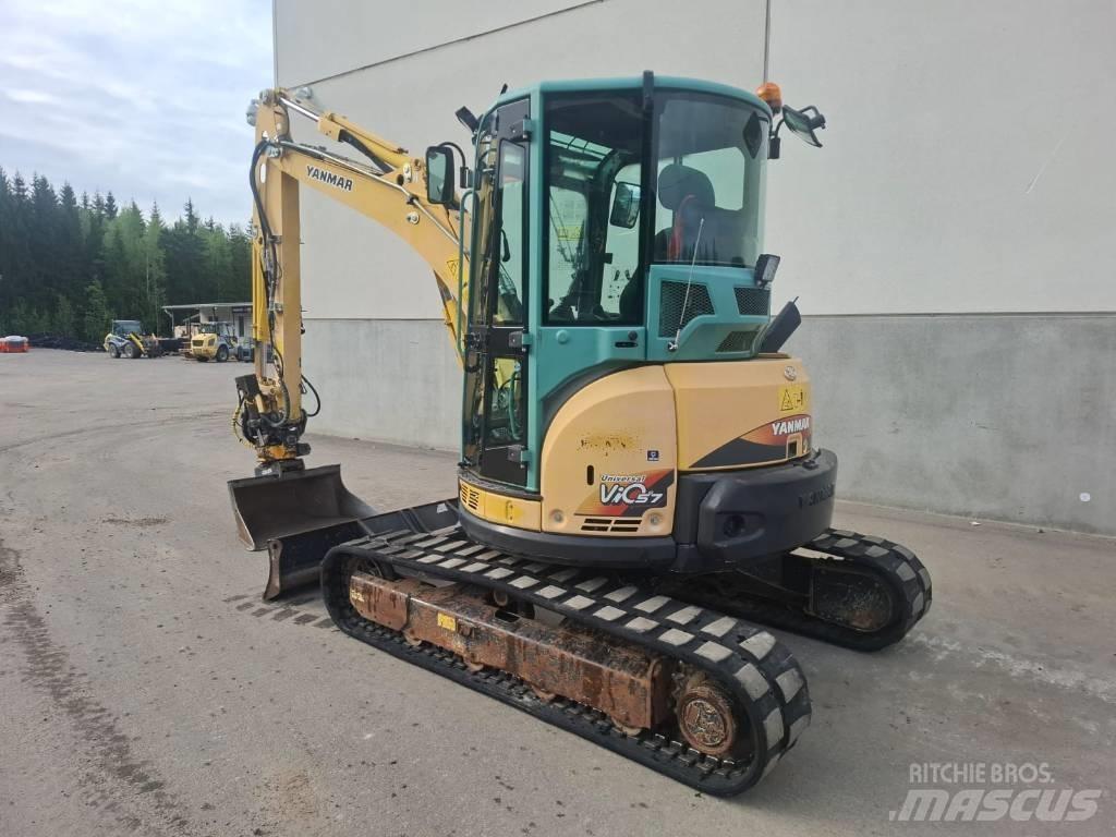 Yanmar Vio 57-U Міні-екскаватори < 7т