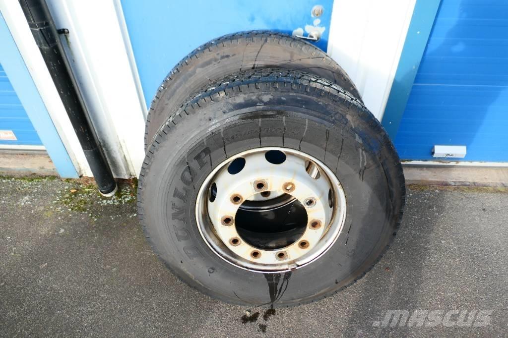 Dunlop 315/80R22,5 Шини
