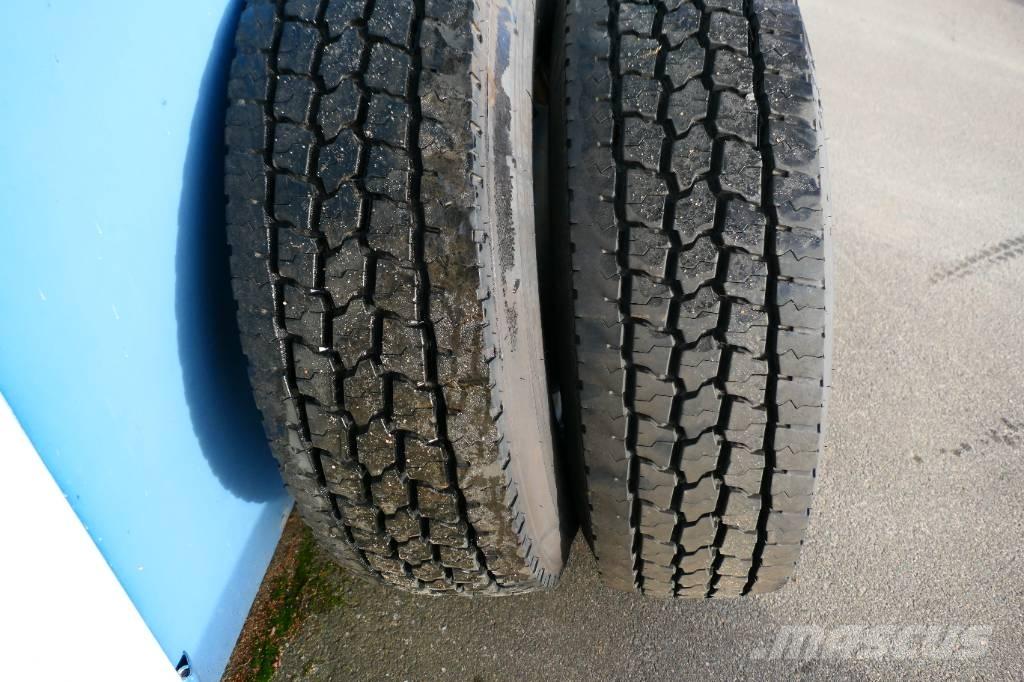 Dunlop 315/80R22,5 Шини