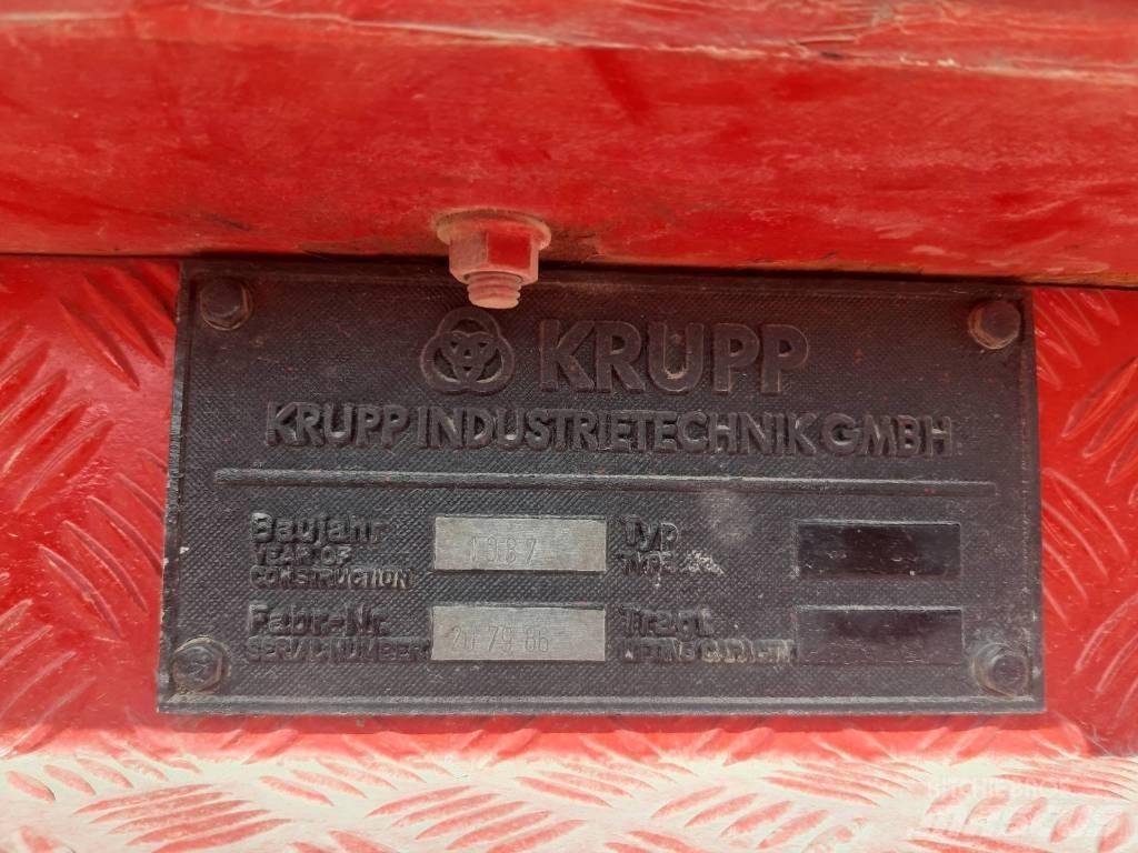 Krupp KMK 4070 автокрани