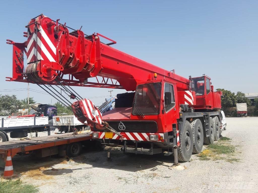 Krupp KMK 4070 автокрани