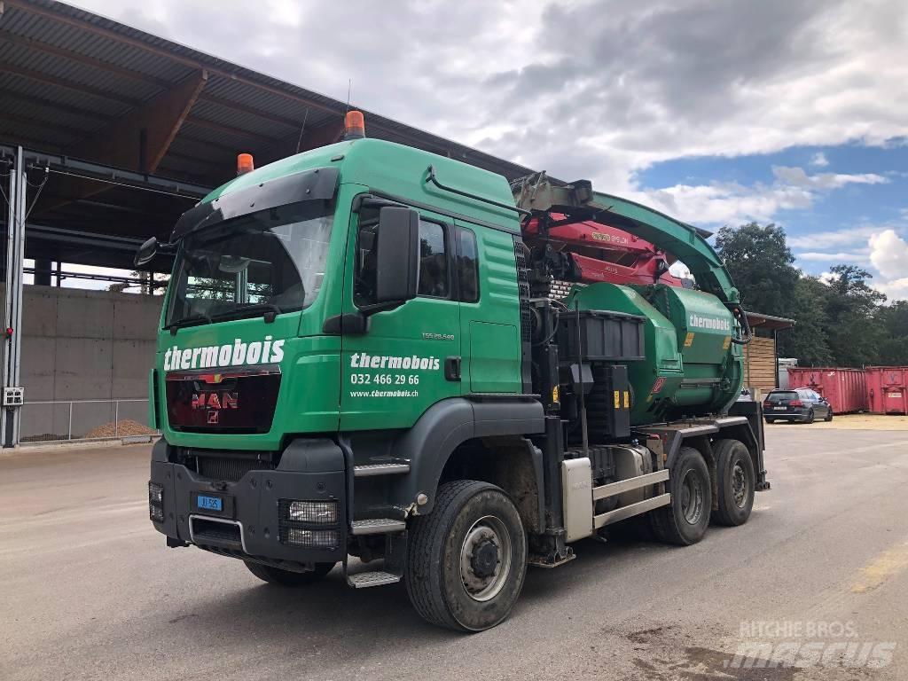 JENZ HEM 582 R-Truck Лісові мулчери