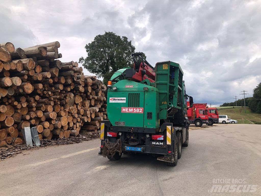 JENZ HEM 582 R-Truck Лісові мулчери