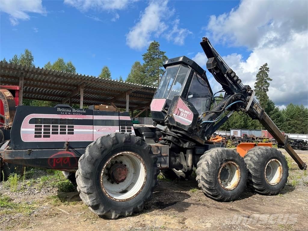 Valmet 911 Харвестери