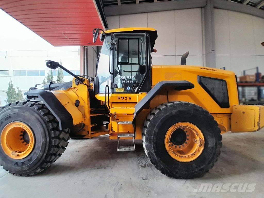 JCB 457 ZX Фронтальні навантажувачі