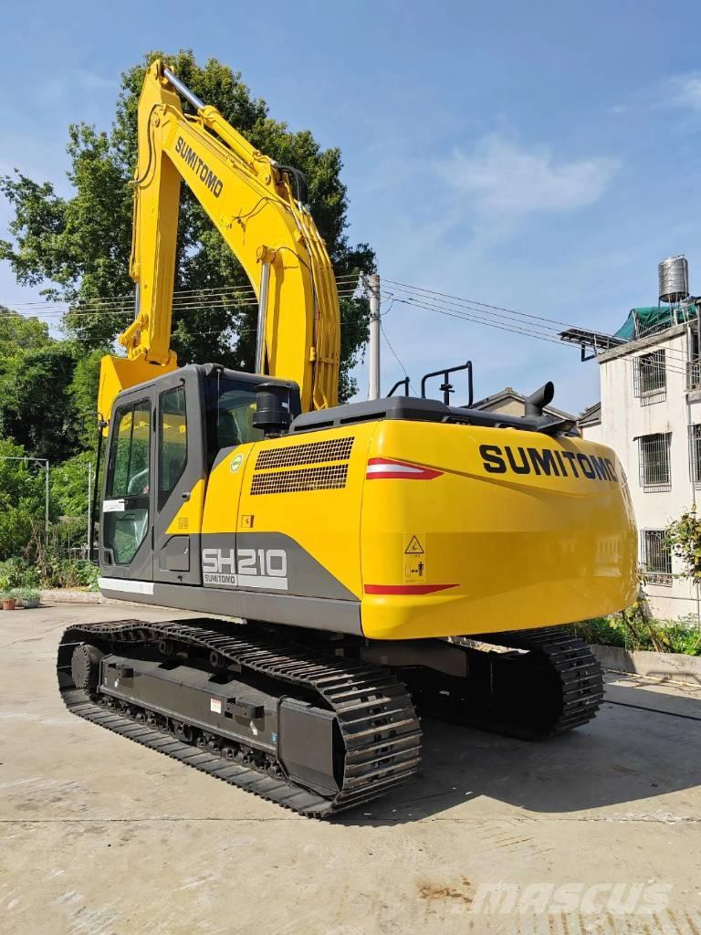 Sumitomo SH210 Гусеничні екскаватори