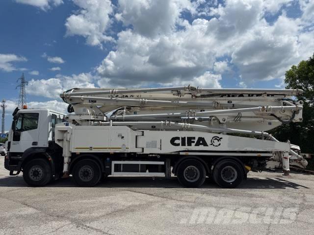 Iveco Trakker 450 Бетононасоси