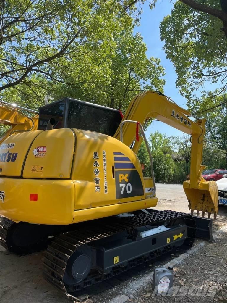 Komatsu PC70-8 Середні екскаватори 7т. - 12т.