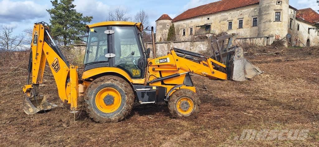 JCB 3CX Екскаватори-навантажувачі