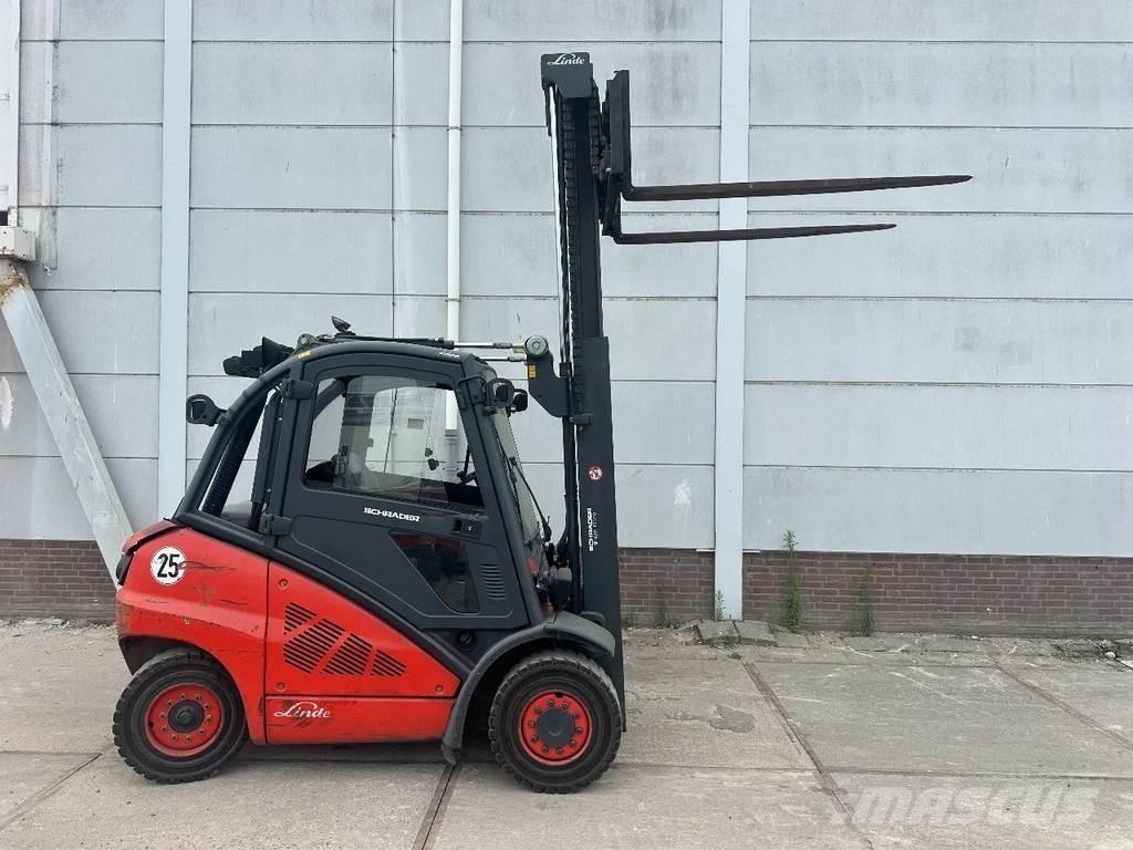Linde H40D Дизельні навантажувачі