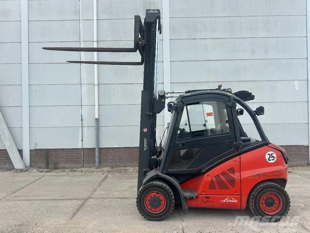 Linde H40D Дизельні навантажувачі