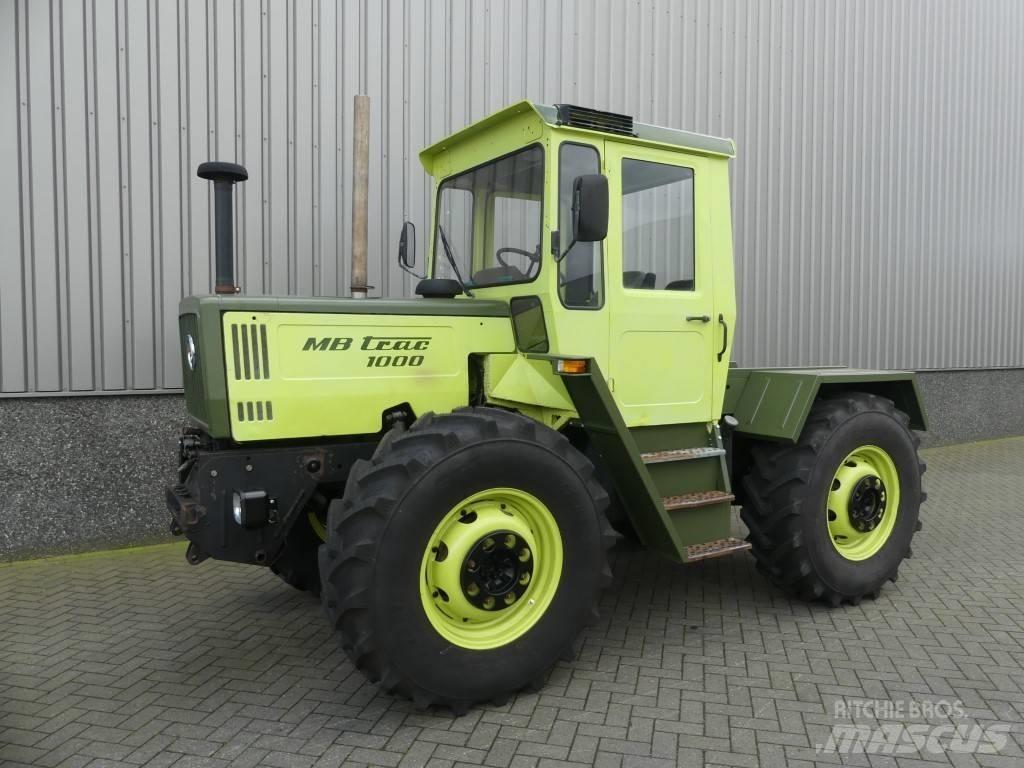 MB Trac 1000 Трактори