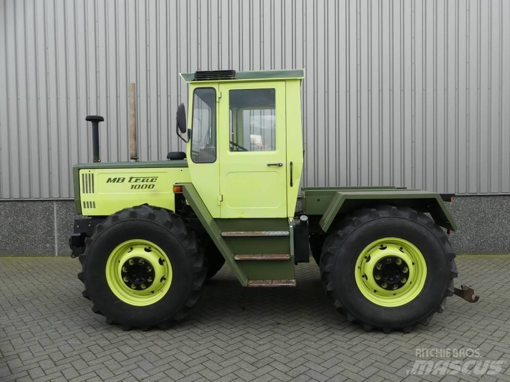 MB Trac 1000 Трактори