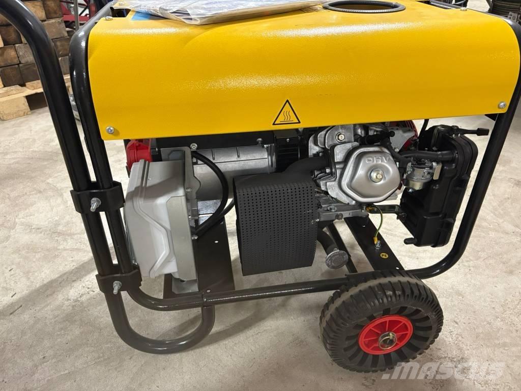 Atlas Copco QEP 8 Бензинові генератори
