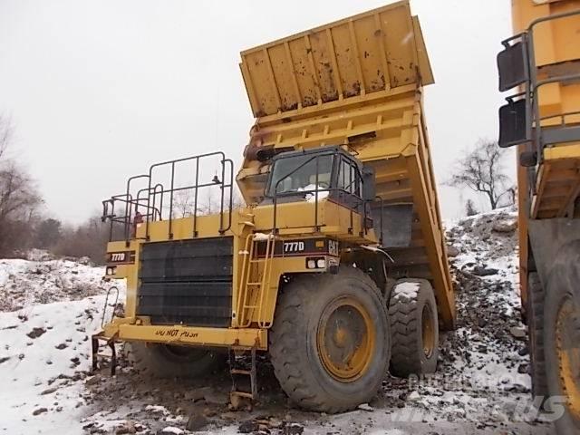  777D AGC1464 Навантажувачі підвищеної прохідності