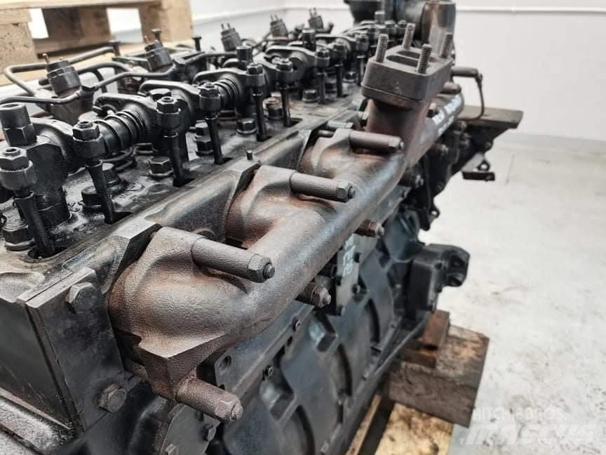 Sisu 620 engine Двигуни