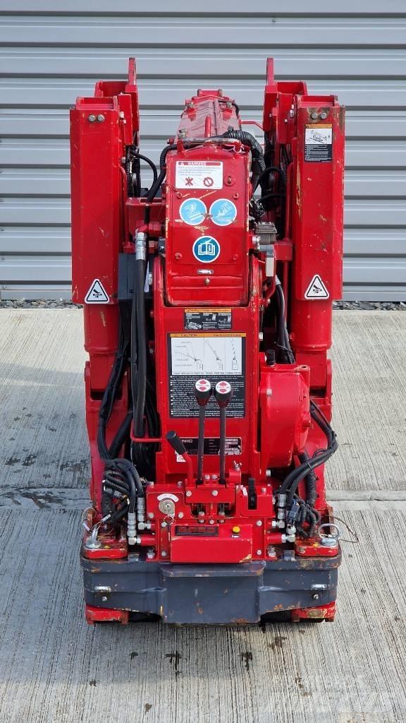 Unic URW 295 Міні-крани