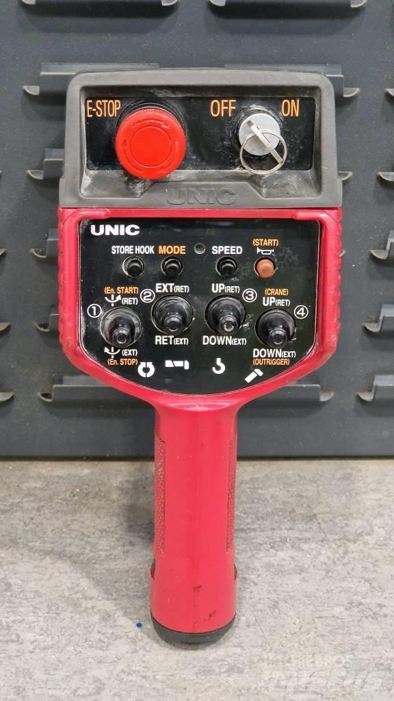 Unic URW 295 Міні-крани