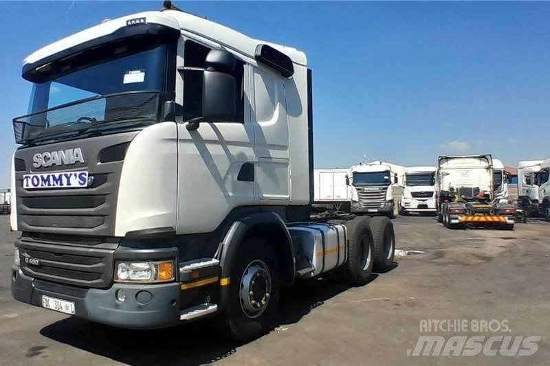 Scania G460 Вантажівки / спеціальні