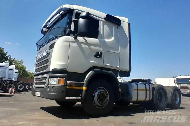 Scania G460 Вантажівки / спеціальні