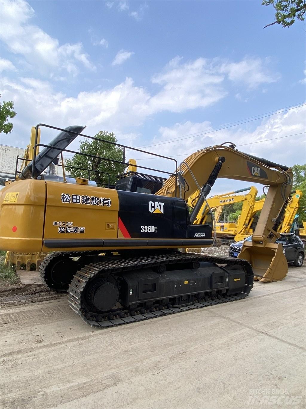 CAT cat336d Гусеничні екскаватори