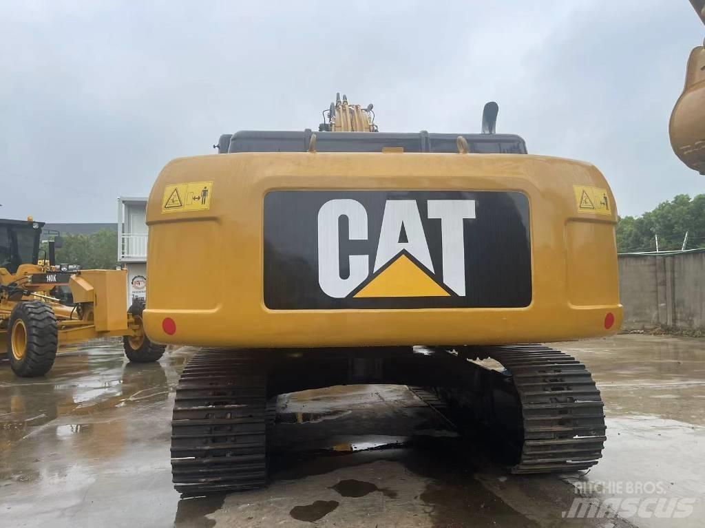 CAT 329 D L Гусеничні екскаватори
