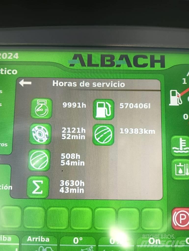 Albach Diamant 2000 Лісові мулчери