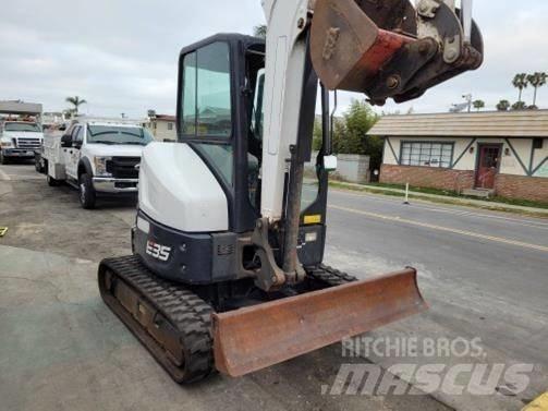 Bobcat E35i Міні-екскаватори < 7т