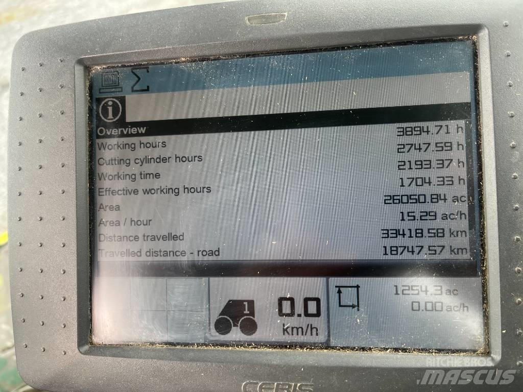 CLAAS Jaguar 950 Кормозбиральні комбайни