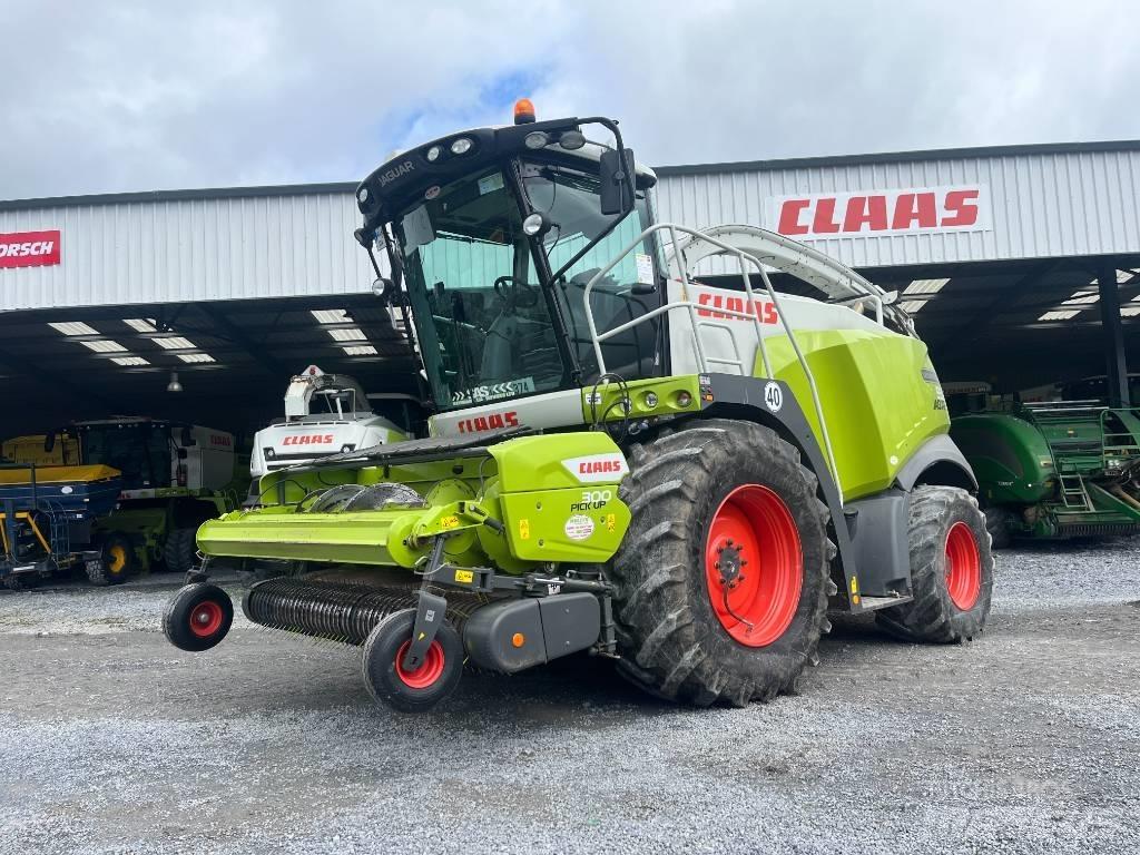 CLAAS Jaguar 950 Кормозбиральні комбайни