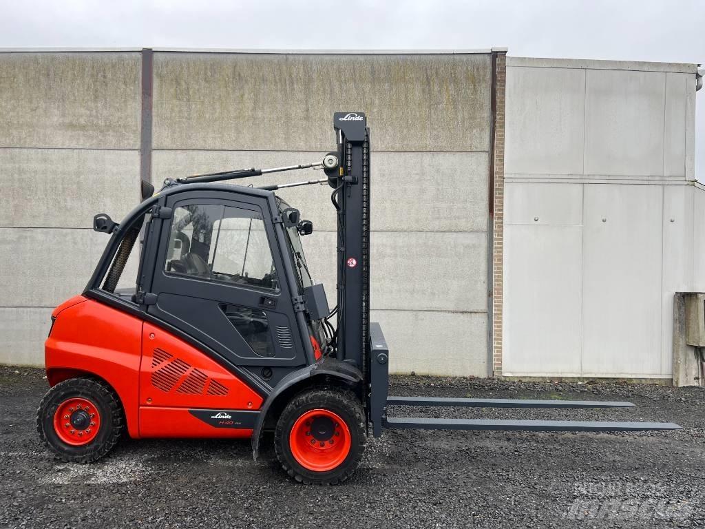 Linde H40D-02 EVO Дизельні навантажувачі