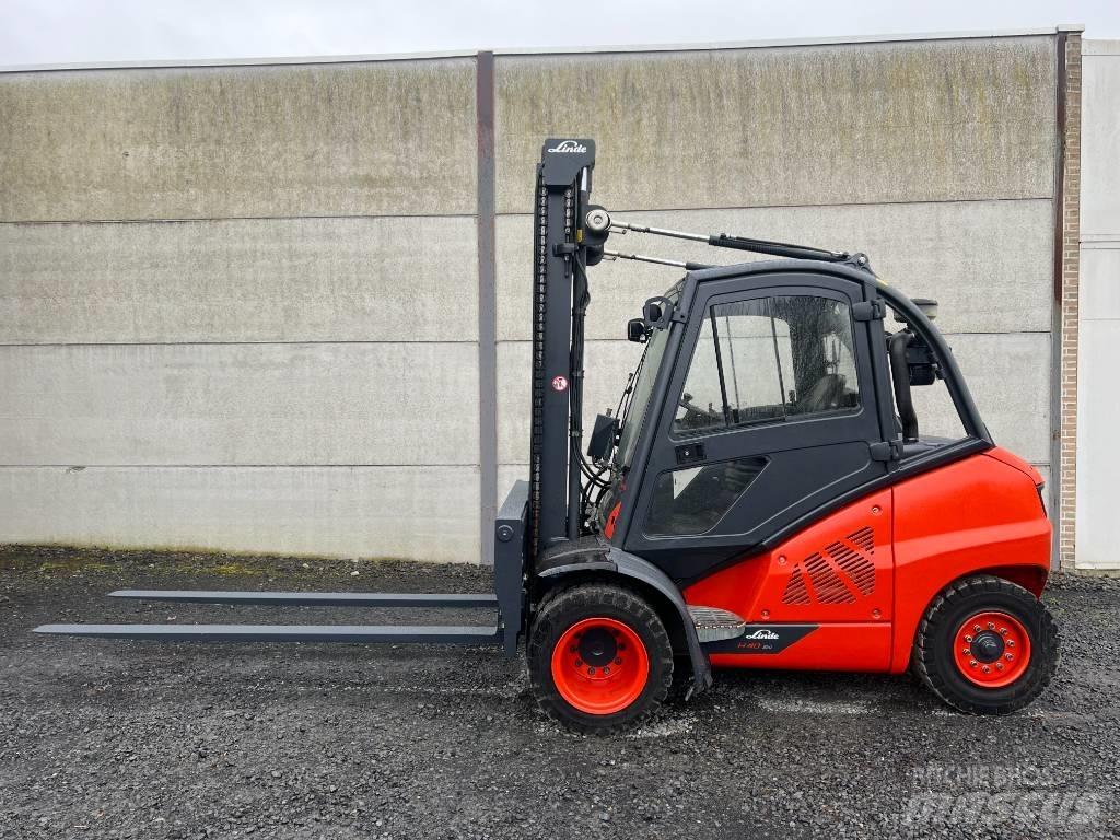 Linde H40D-02 EVO Дизельні навантажувачі
