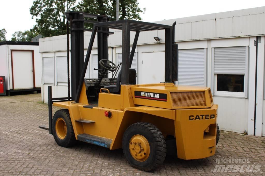 CAT V 130 Дизельні навантажувачі