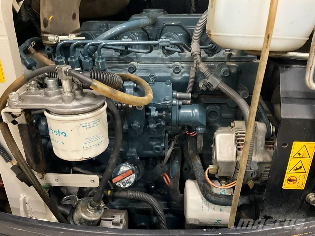 Kubota U 48-4 Міні-екскаватори < 7т