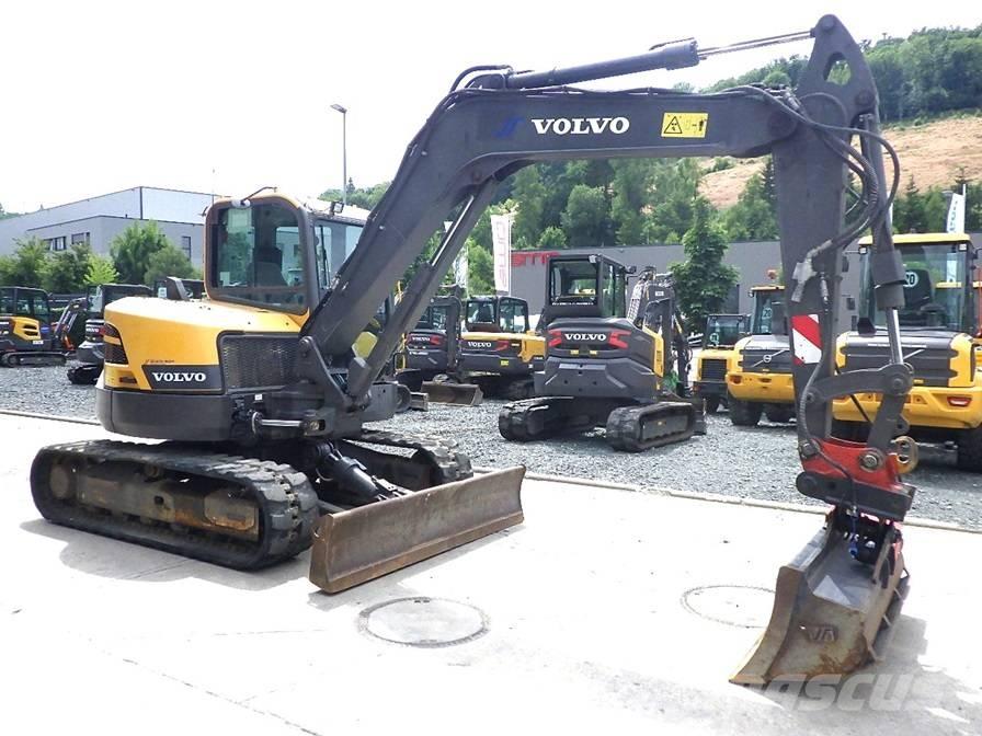 Volvo ECR 88 D Гусеничні екскаватори