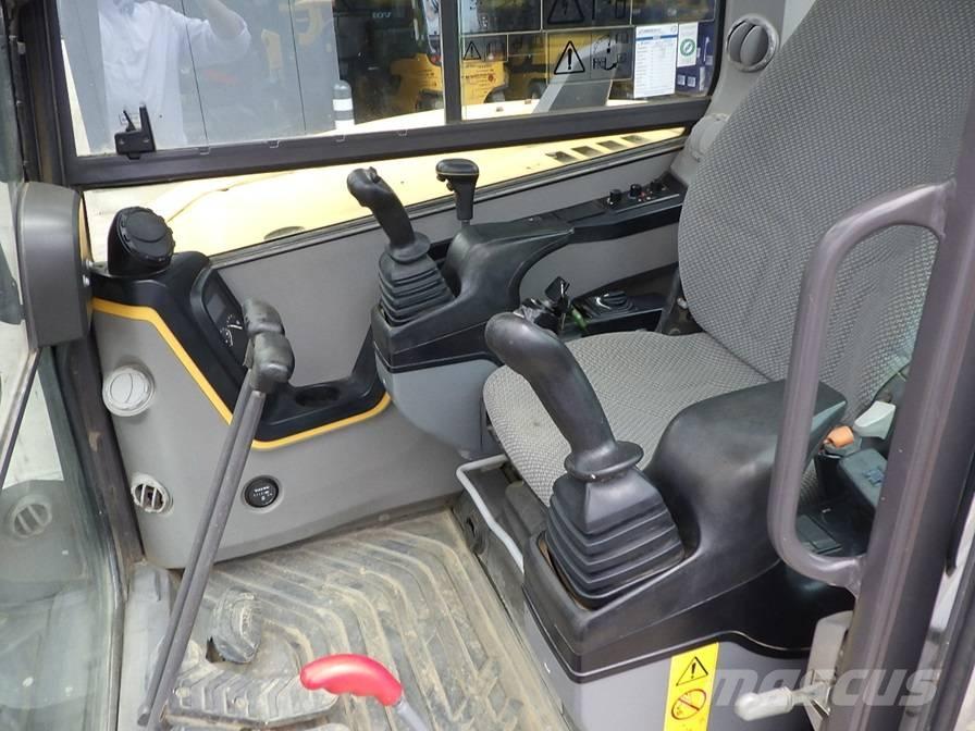 Volvo ECR 88 D Гусеничні екскаватори