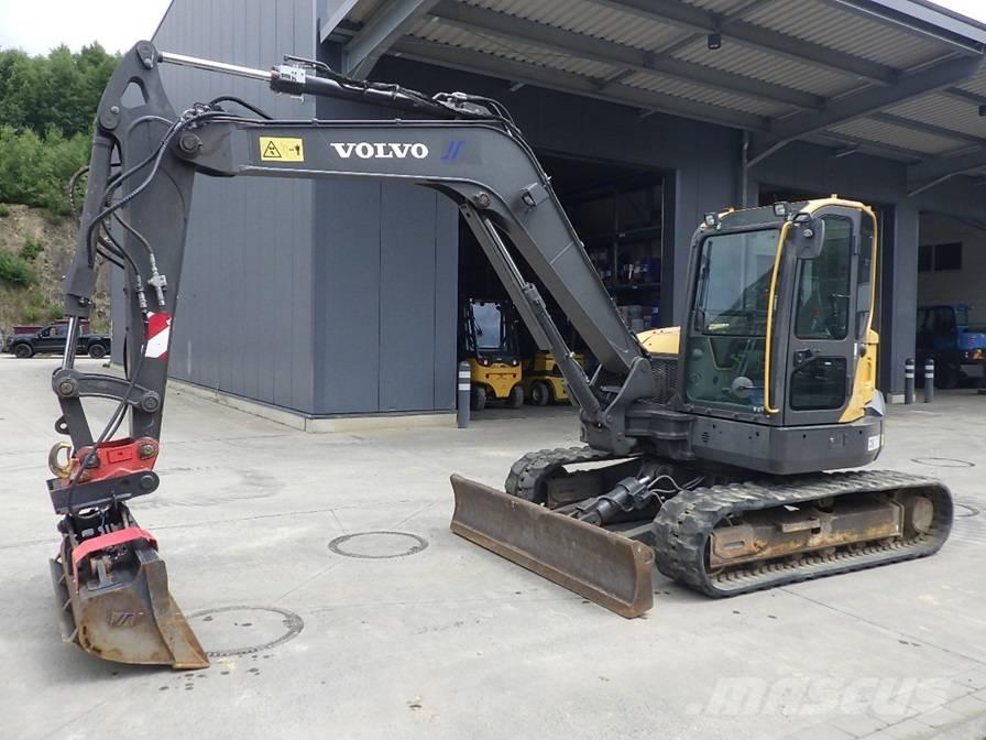 Volvo ECR 88 D Гусеничні екскаватори