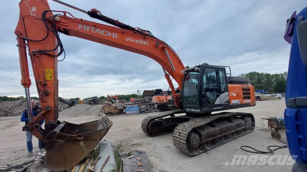 Hitachi ZX 300 LCN-7 Гусеничні екскаватори