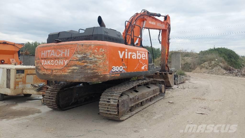Hitachi ZX 300 LCN-7 Гусеничні екскаватори