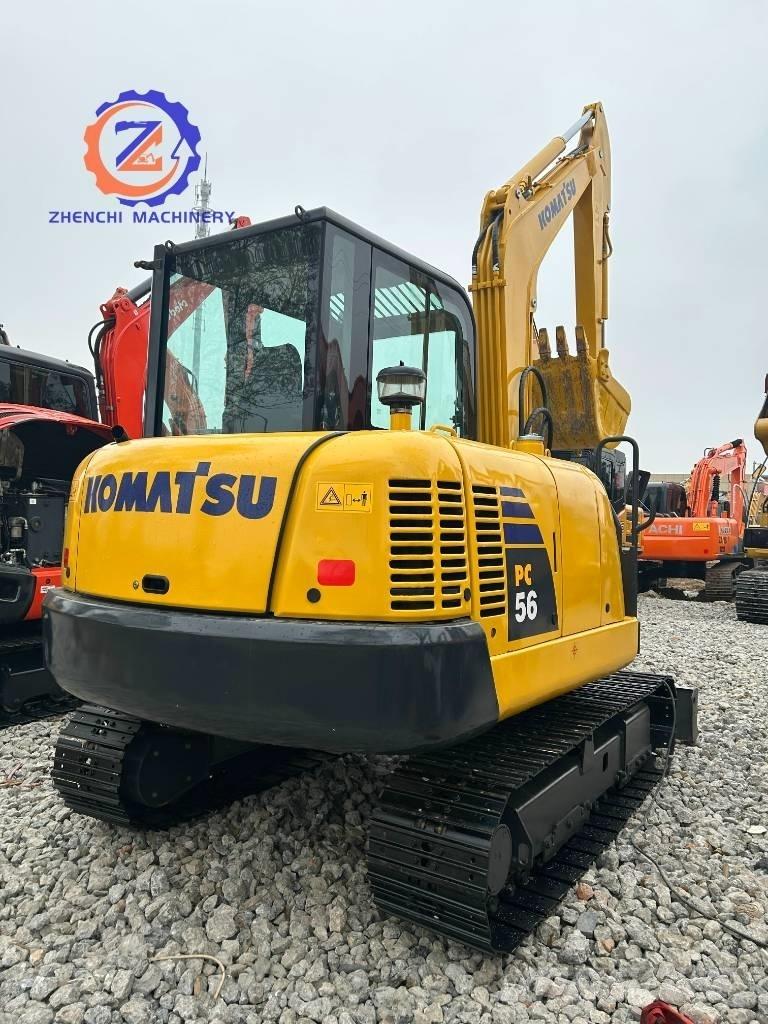 Komatsu PC 56 Міні-екскаватори < 7т