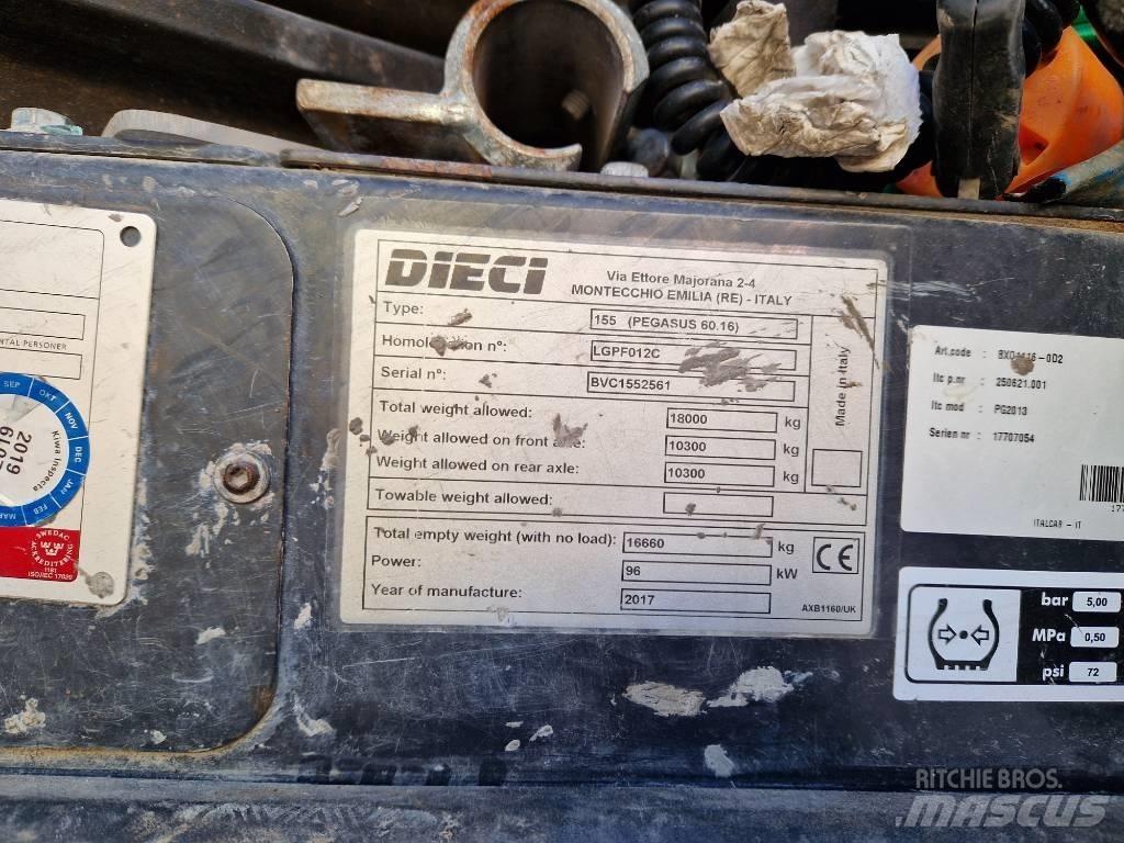 Dieci Pegasus 60.16 Телескопічні навантажувачі