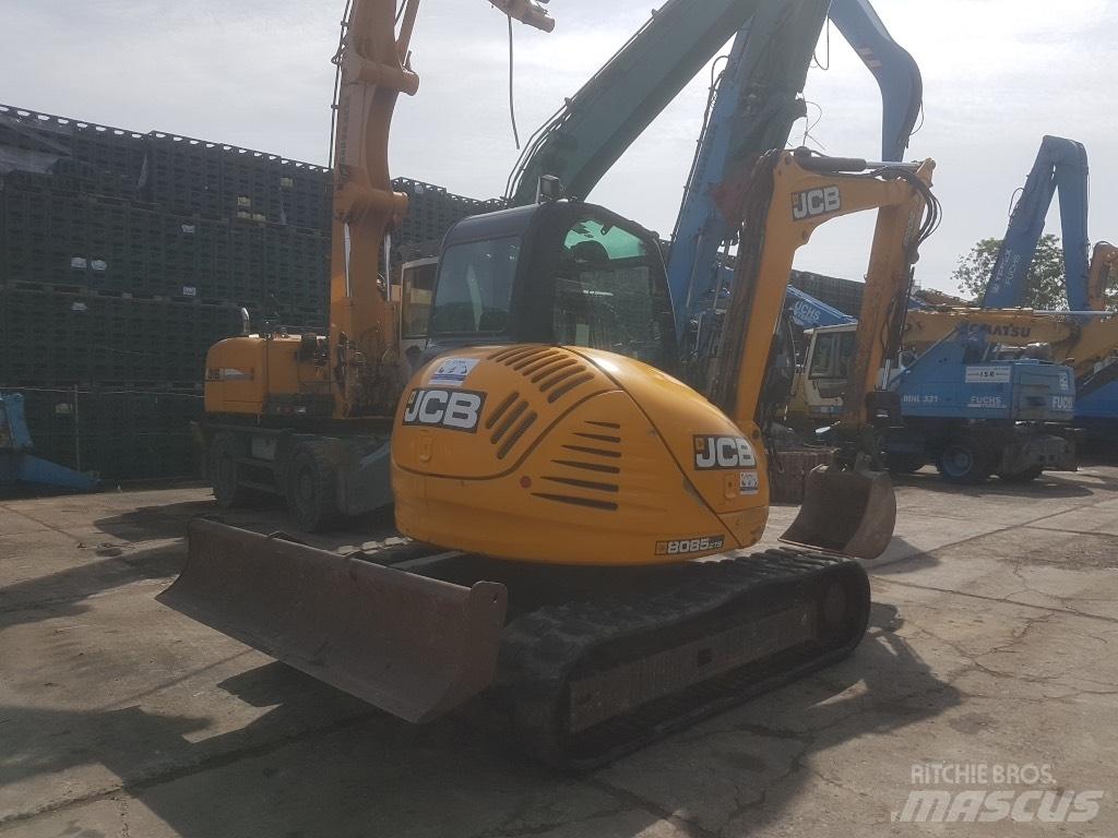 JCB 8085 ZTS Середні екскаватори 7т. - 12т.