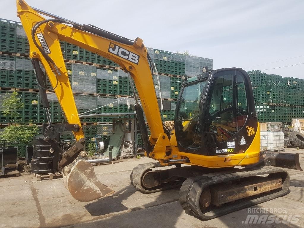 JCB 8085 ZTS Середні екскаватори 7т. - 12т.