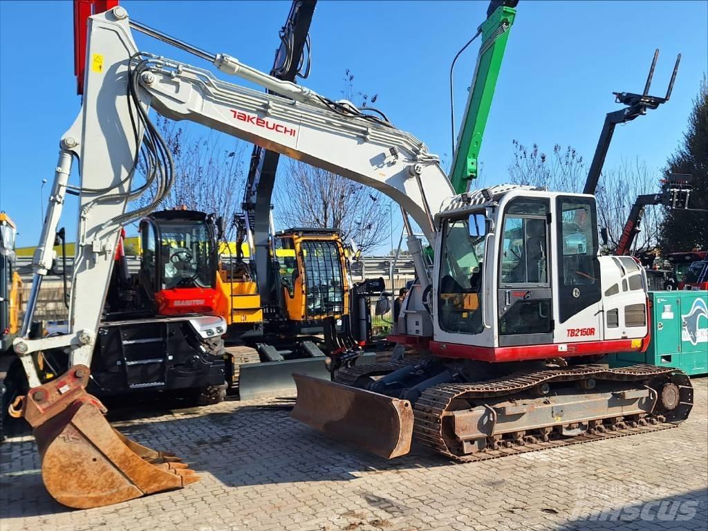 Takeuchi TB 2150 R Гусеничні екскаватори