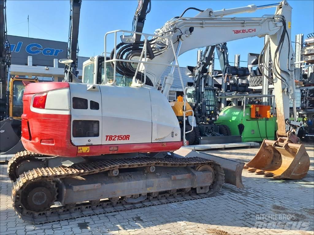 Takeuchi TB 2150 R Гусеничні екскаватори