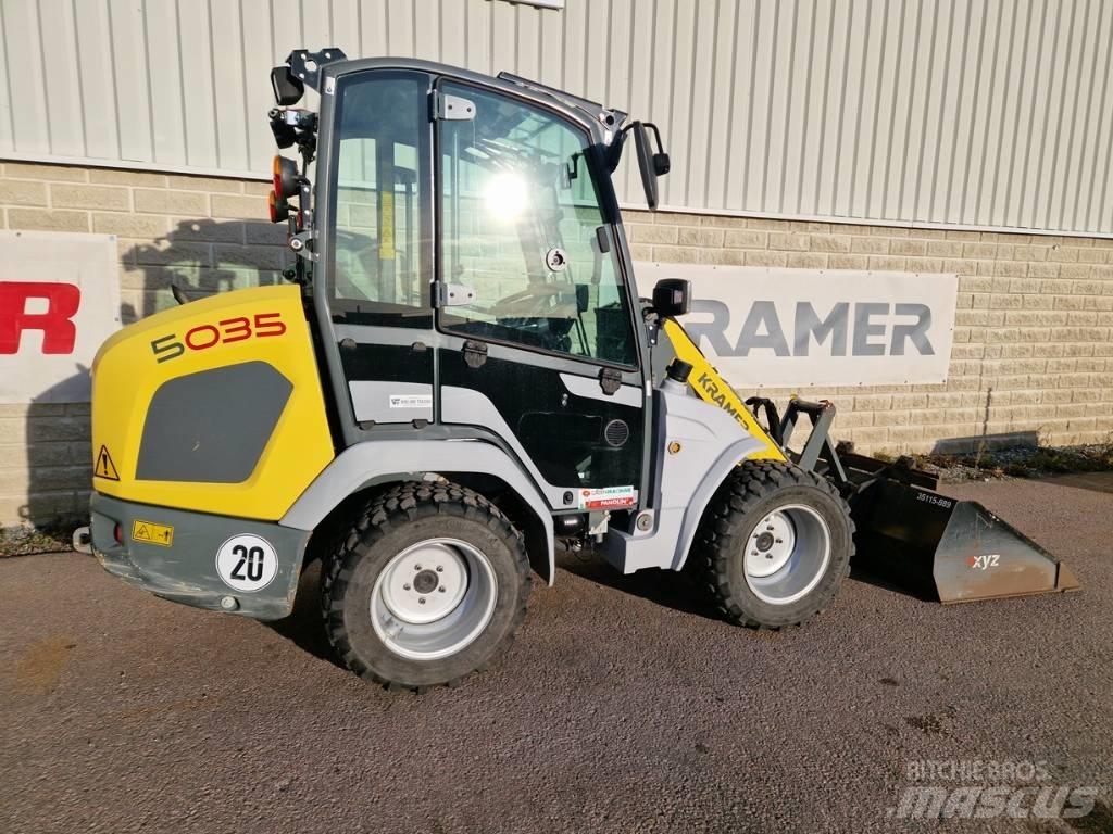 Kramer 5035 Фронтальні навантажувачі